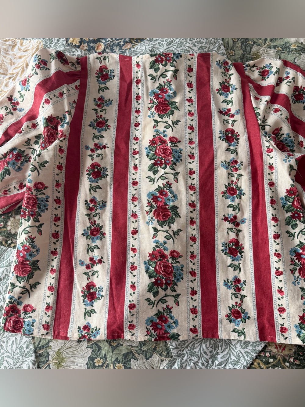 NWT Sézane Laurie Blouse Margaret Print - Size 8/40 - Picture 13 of 14